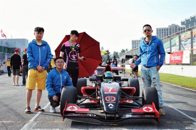 強林石化邀您共賞2019泛珠三角超級賽車節夏季賽18