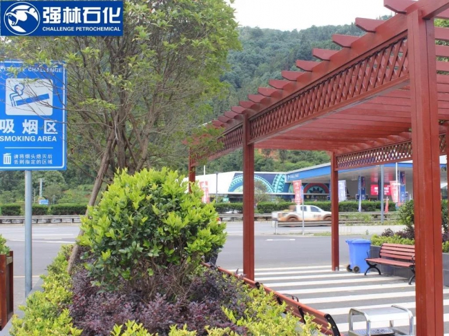 旅途中的“家”——刺桐關服務區35