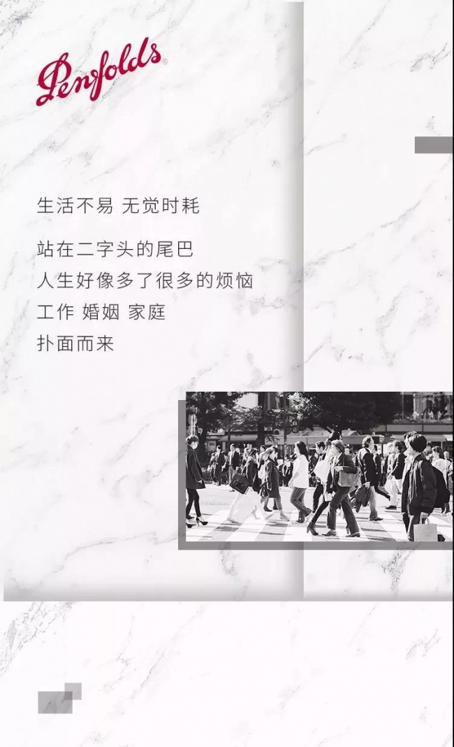 Penfolds  奔富陪您見證28歲1